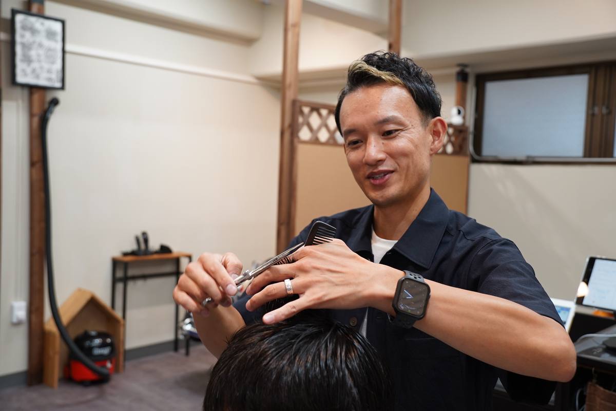 FastCut SQ のスタイリスト